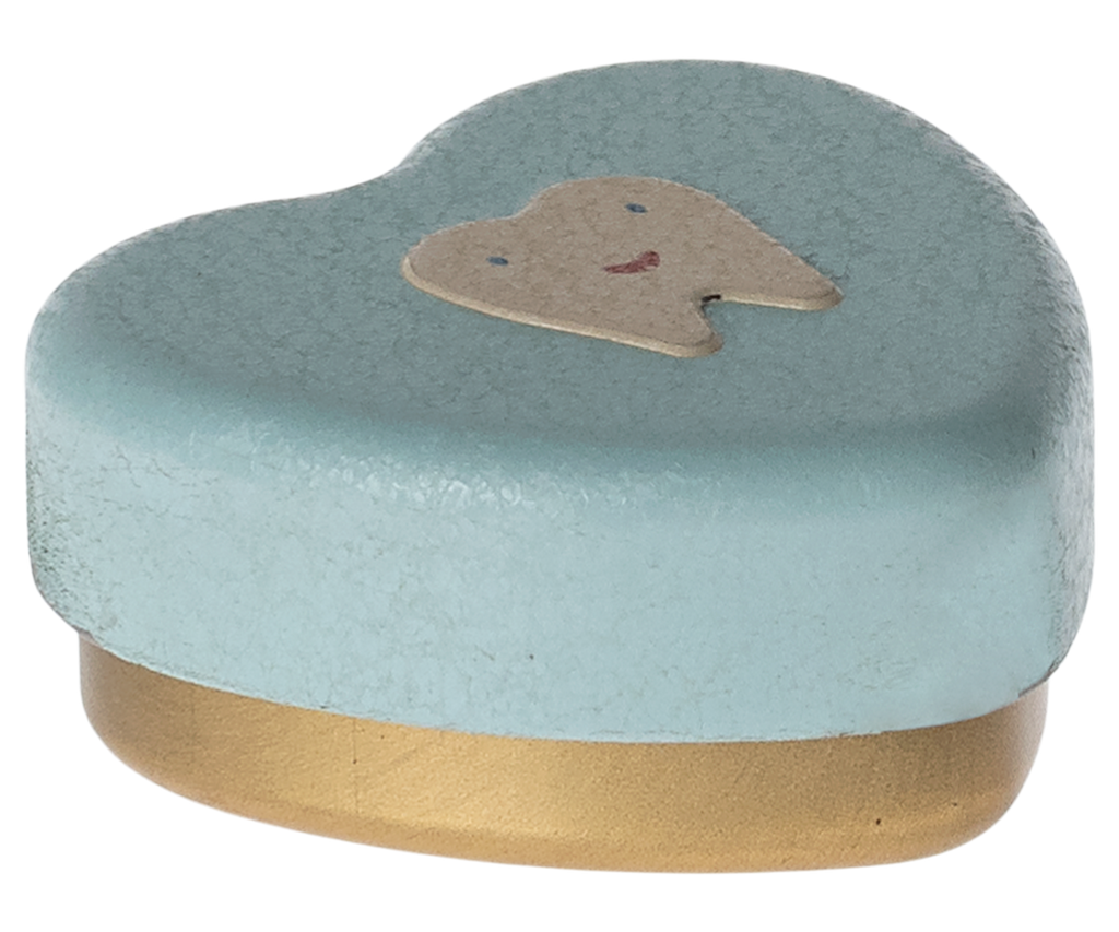 Maileg Tooth box, Small - Mint