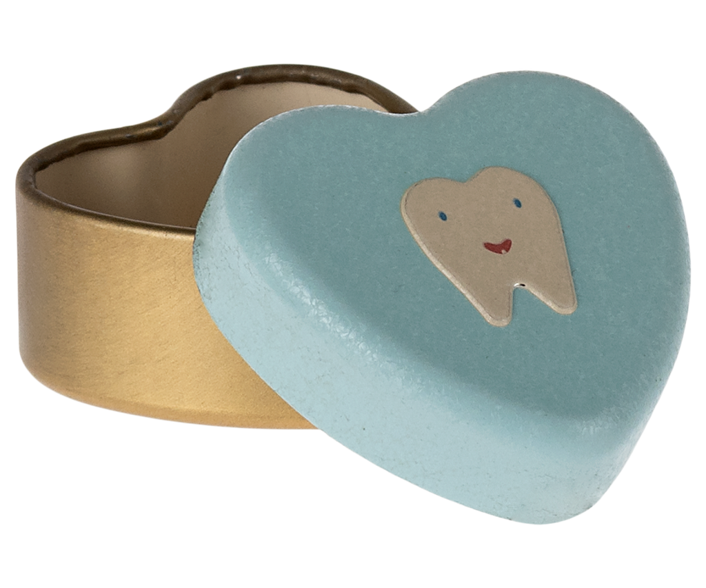 Maileg Tooth box, Small - Mint