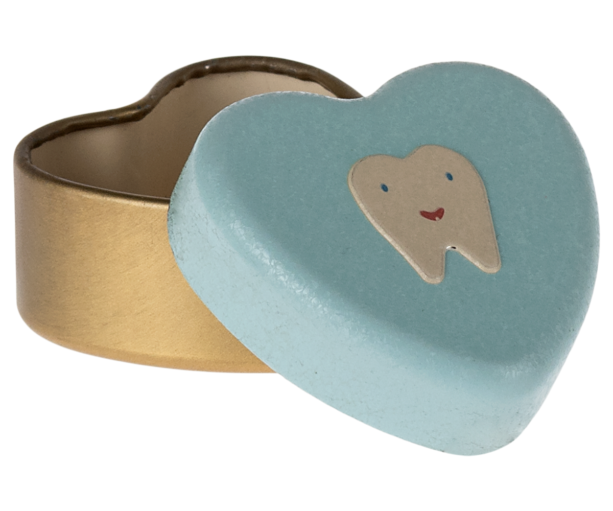 Maileg Tooth box, Small - Mint