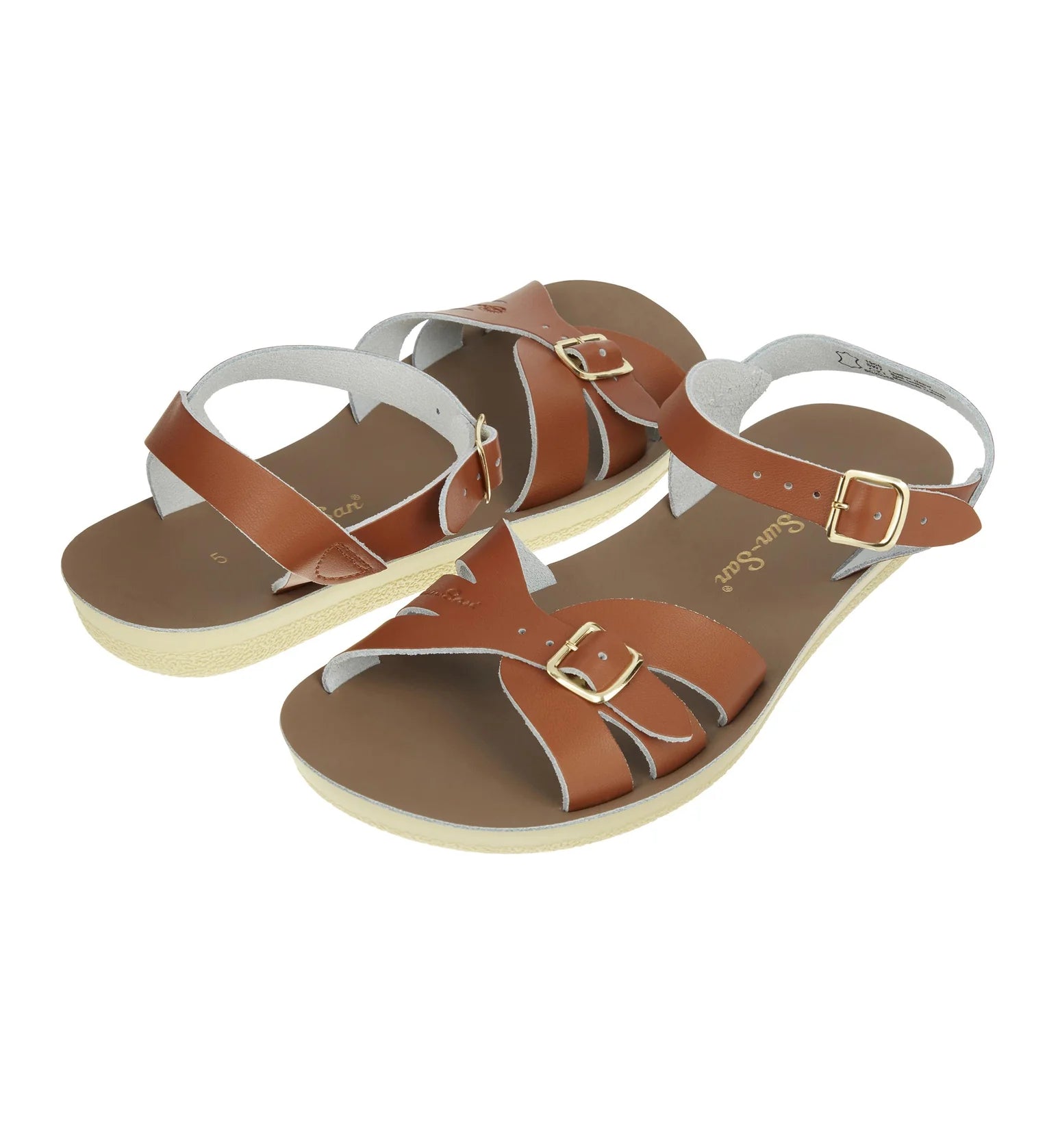Salt Water Sandals Boardwalk Tan Womens Sandal