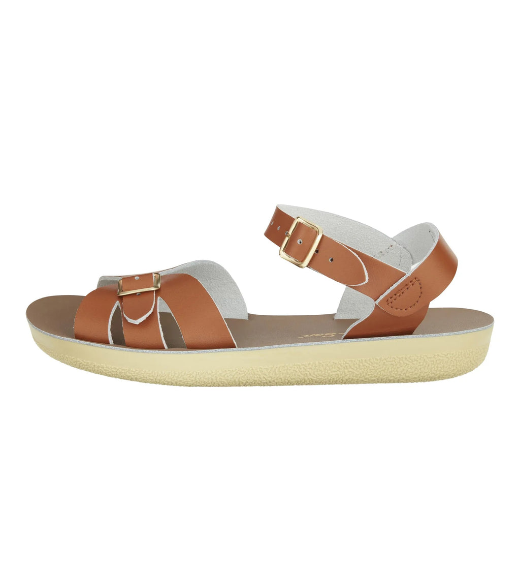 Salt Water Sandals Boardwalk Tan Womens Sandal