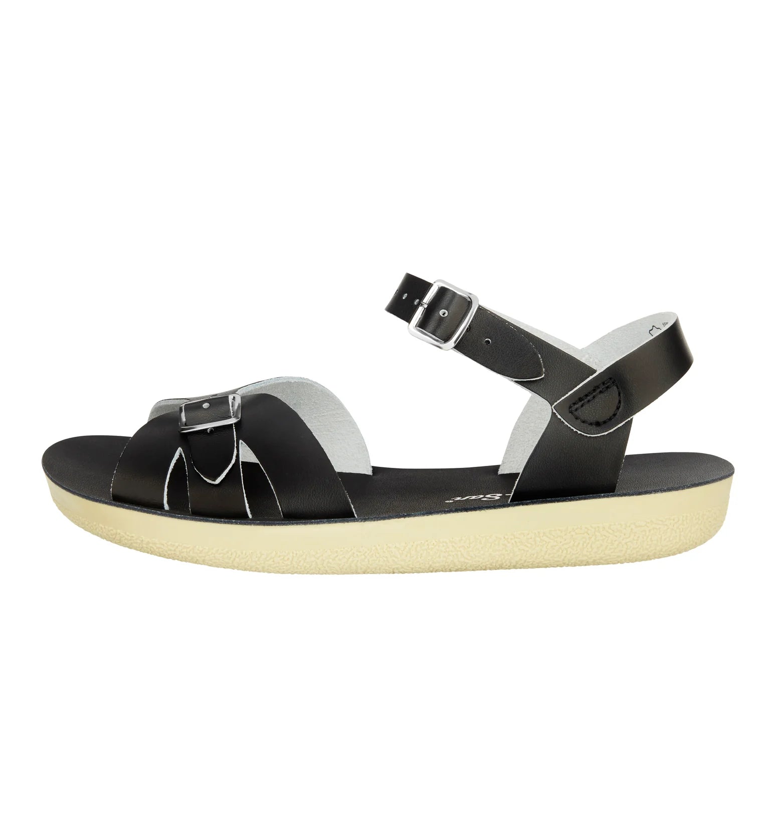 Salt Water Sandals Boardwalk Black Womens Sandal