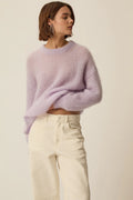 Des Petits Hauts Jumper Burma Lavande