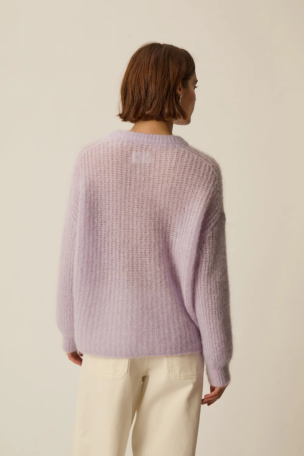 Des Petits Hauts Jumper Burma Lavande