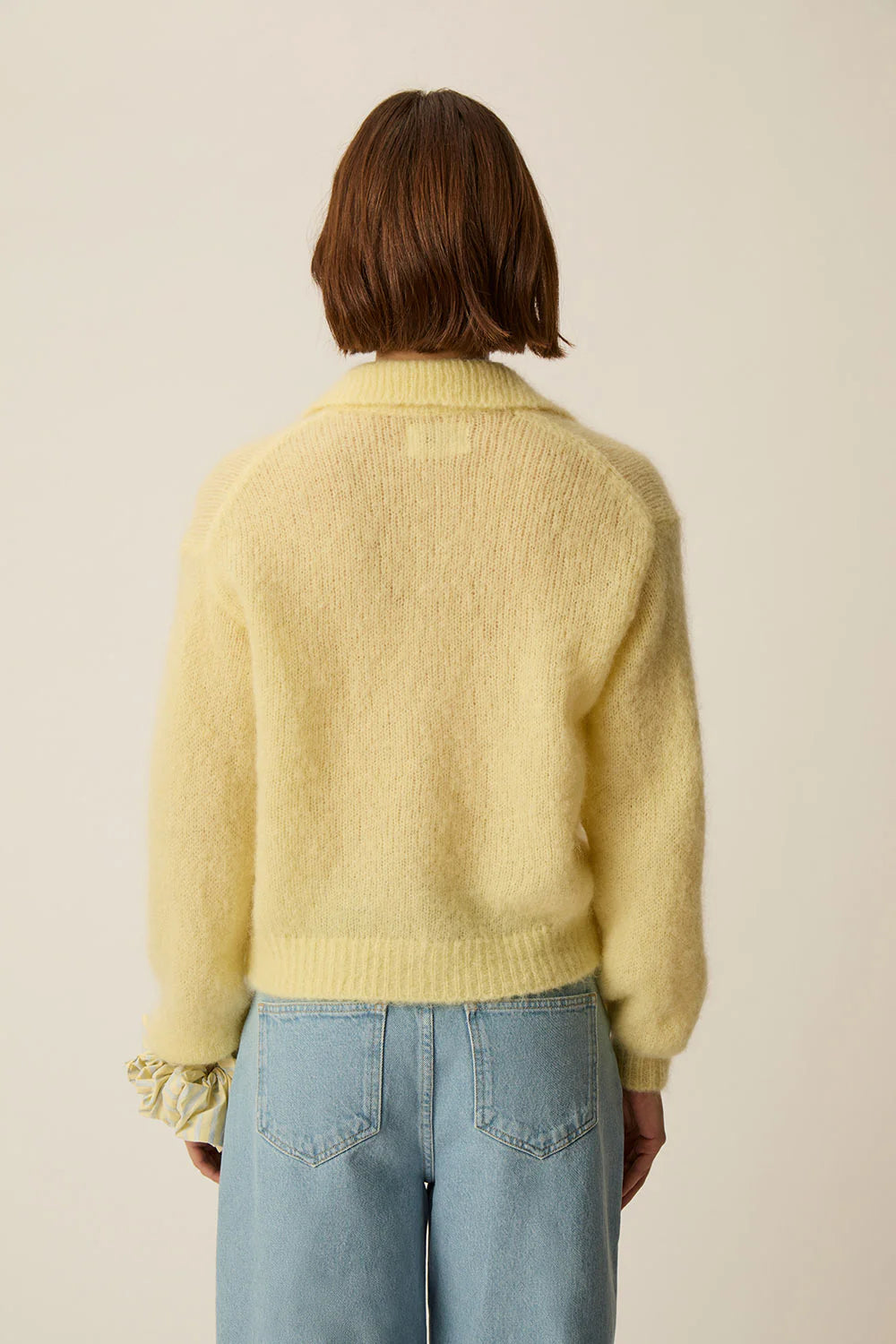 Des Petits Hauts Cardigan Alpolo Beurre