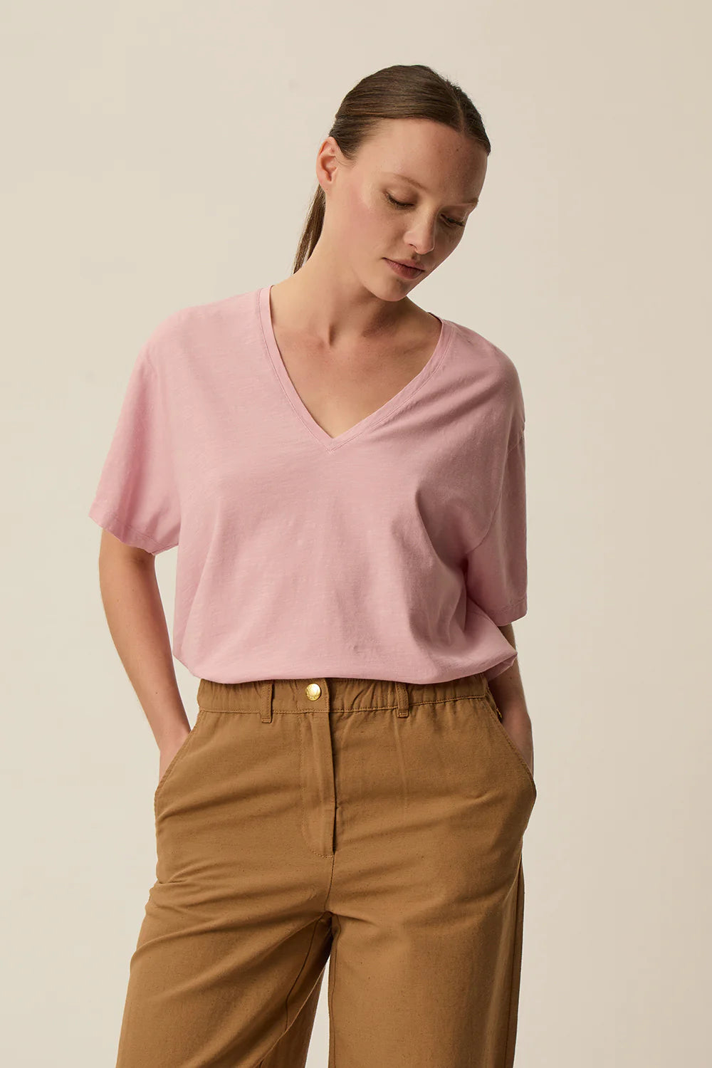 Des Petits Hauts T-shirt Zae Rose