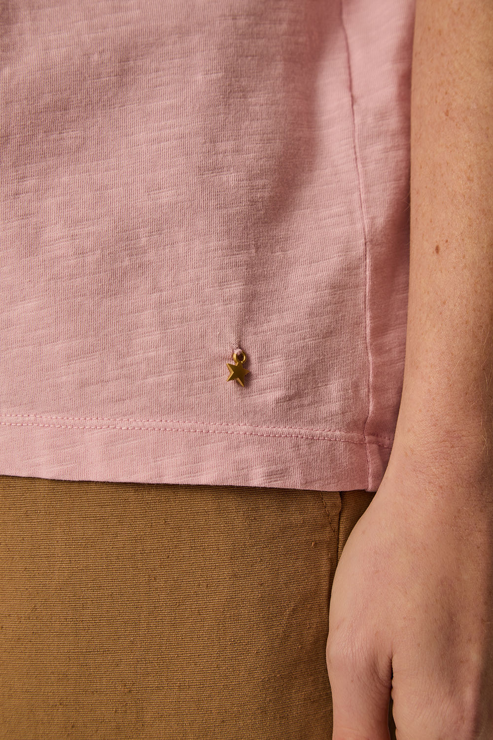 Des Petits Hauts T-shirt Zae Rose