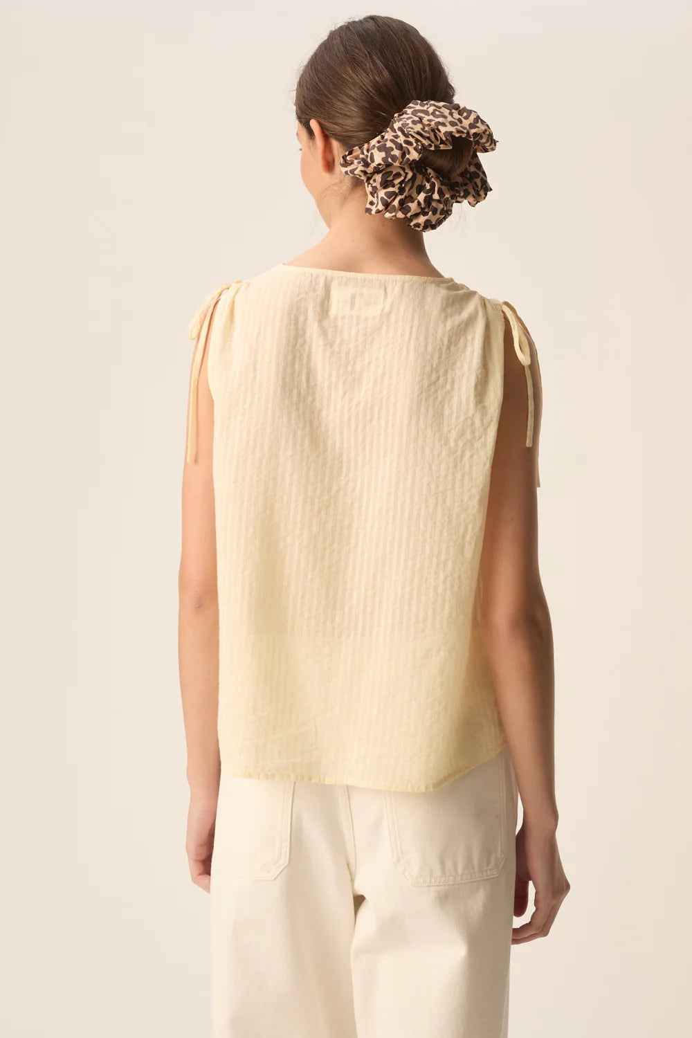 Des Petits Hauts Top Santas Shell