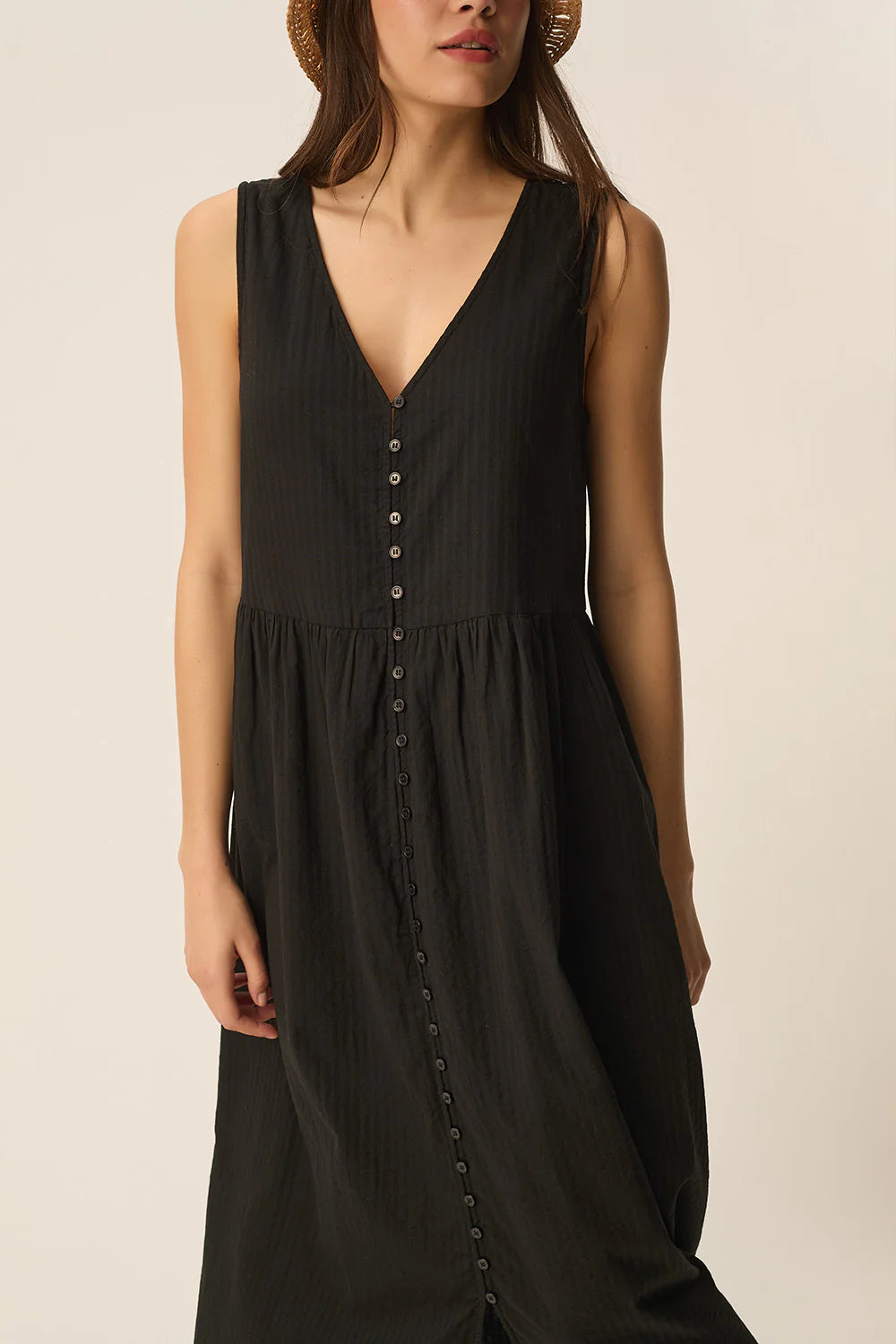 Des Petits Hauts Robe Santana Noir