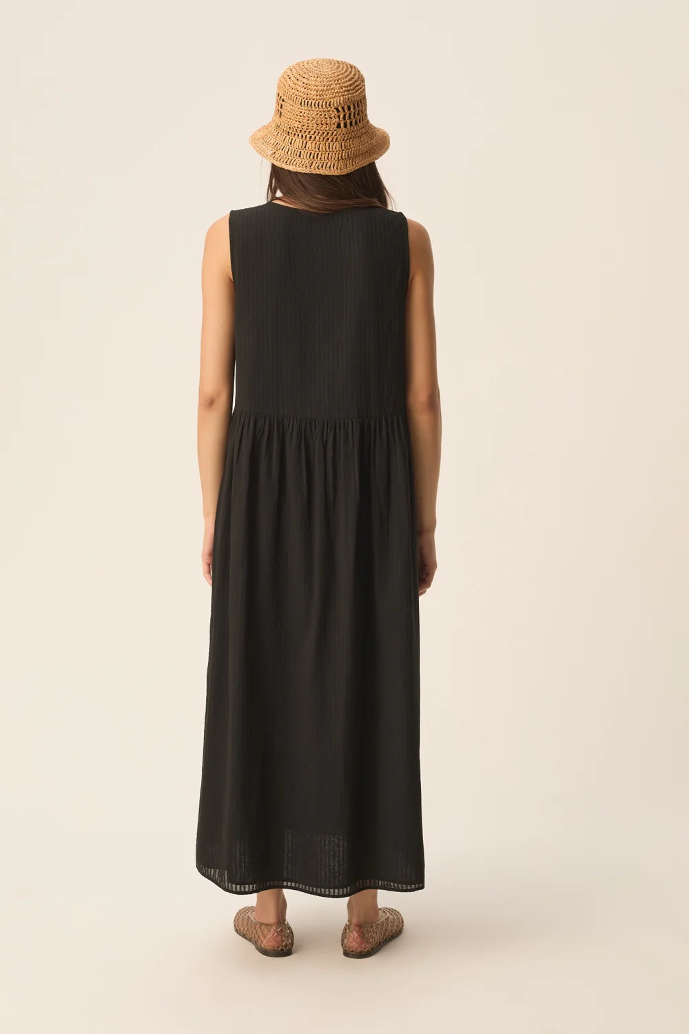 Des Petits Hauts Robe Santana Noir