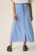 Des Petits Hauts Skirt Elizetta Dots Ciel