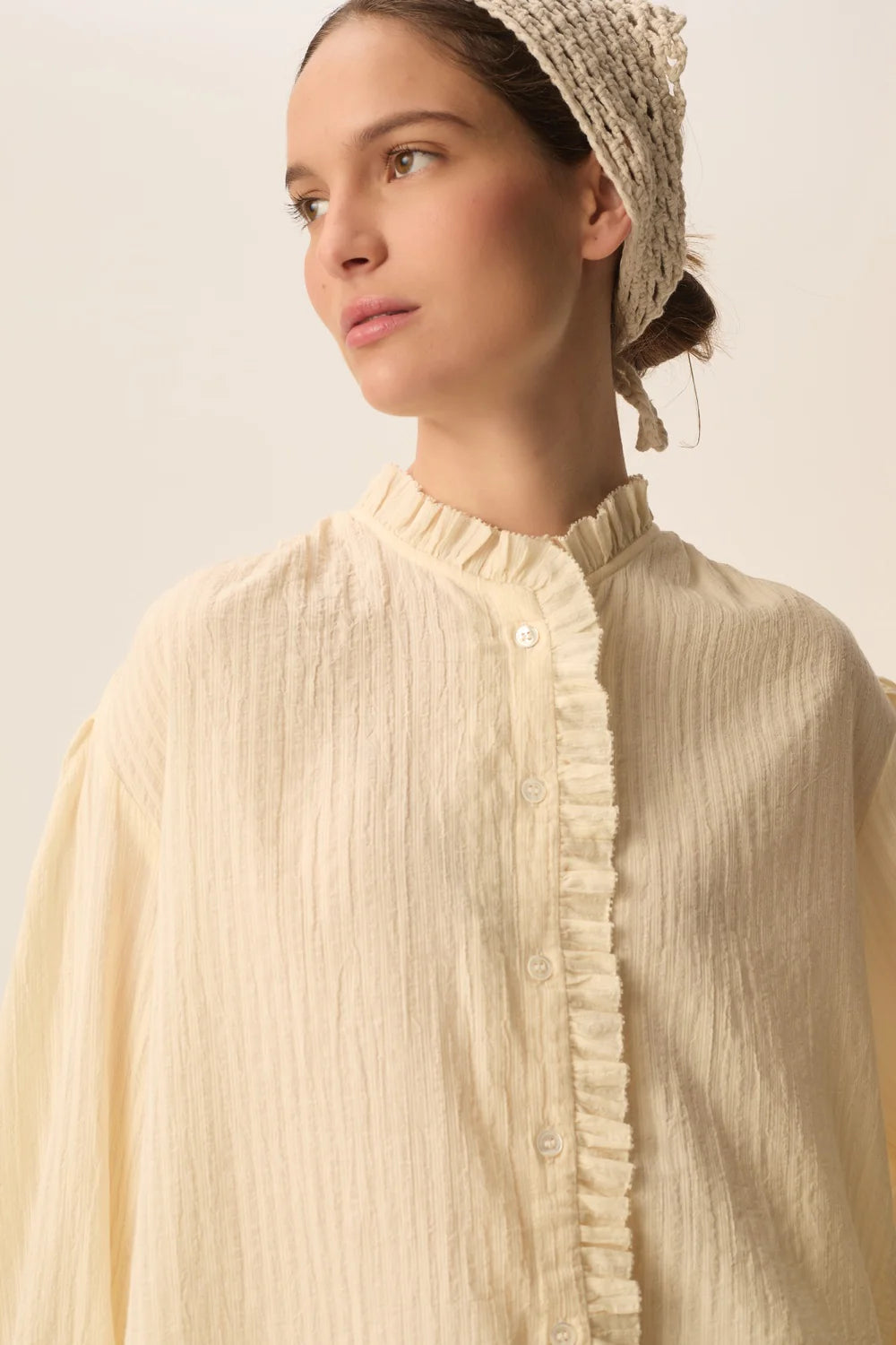 Des Petits Hauts Blouse Toluca Shell