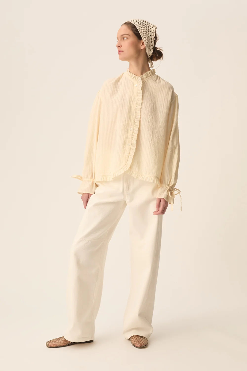 Des Petits Hauts Blouse Toluca Shell
