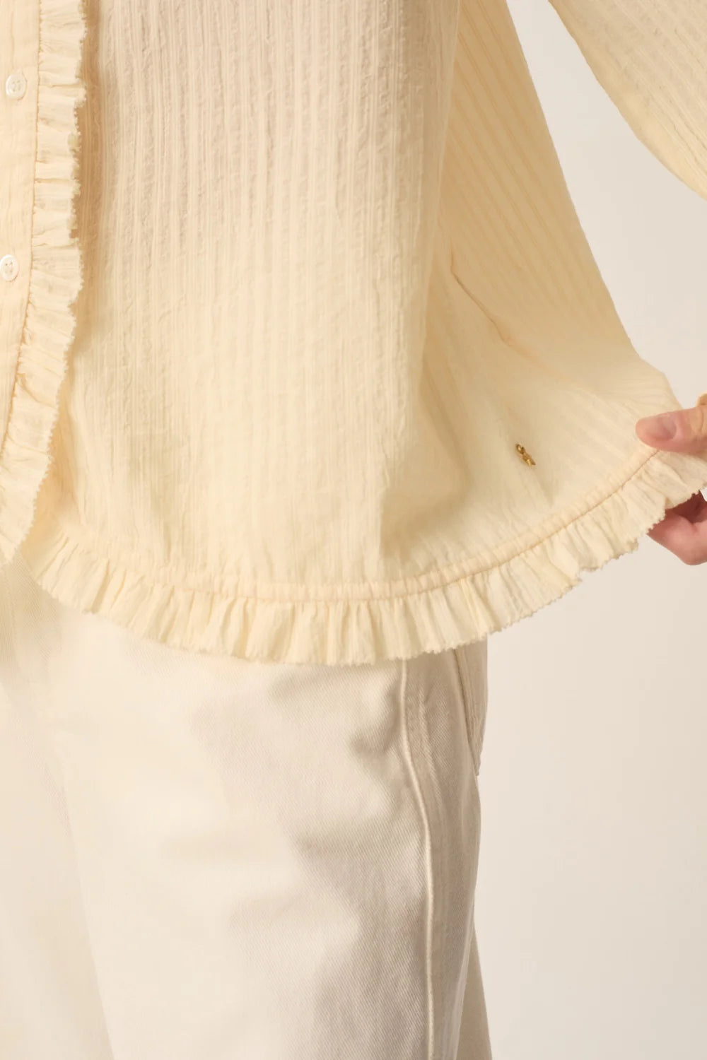 Des Petits Hauts Blouse Toluca Shell