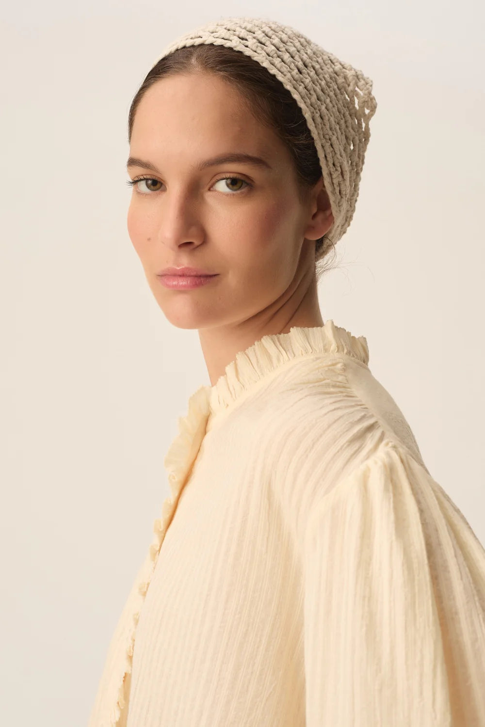 Des Petits Hauts Blouse Toluca Shell