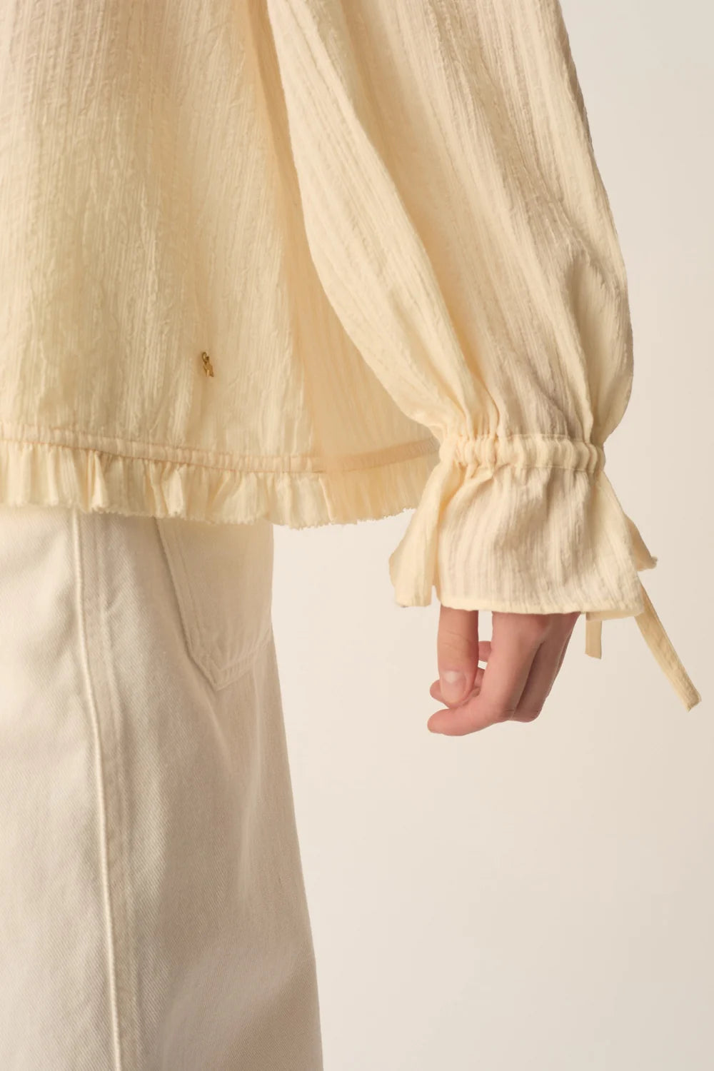 Des Petits Hauts Blouse Toluca Shell