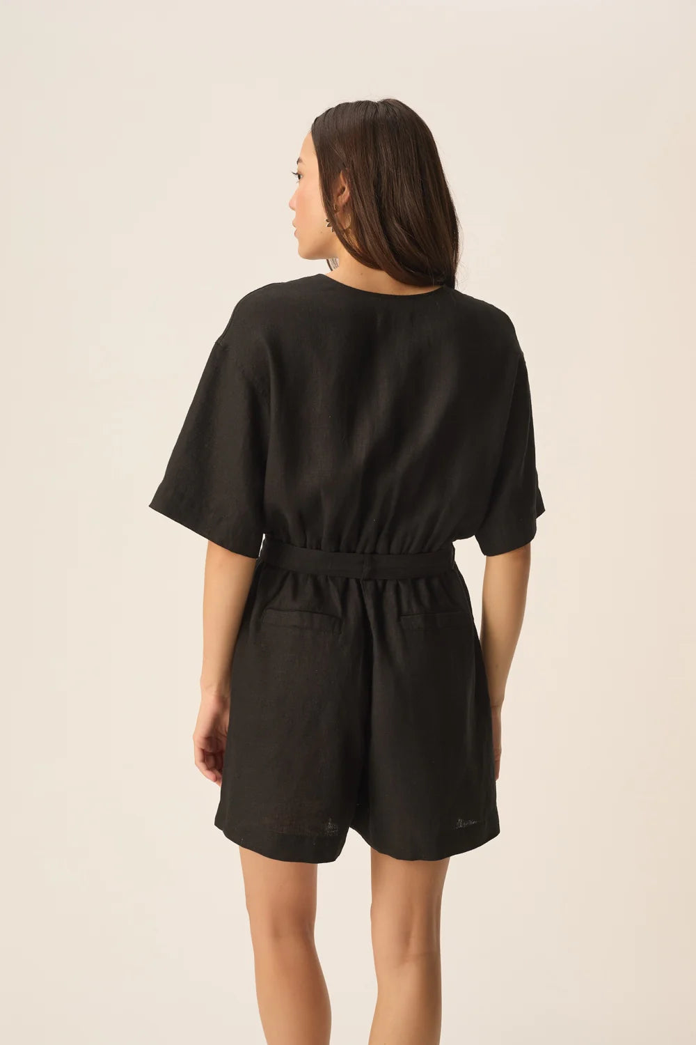 Des Petits Hauts Combi short Esther Noir