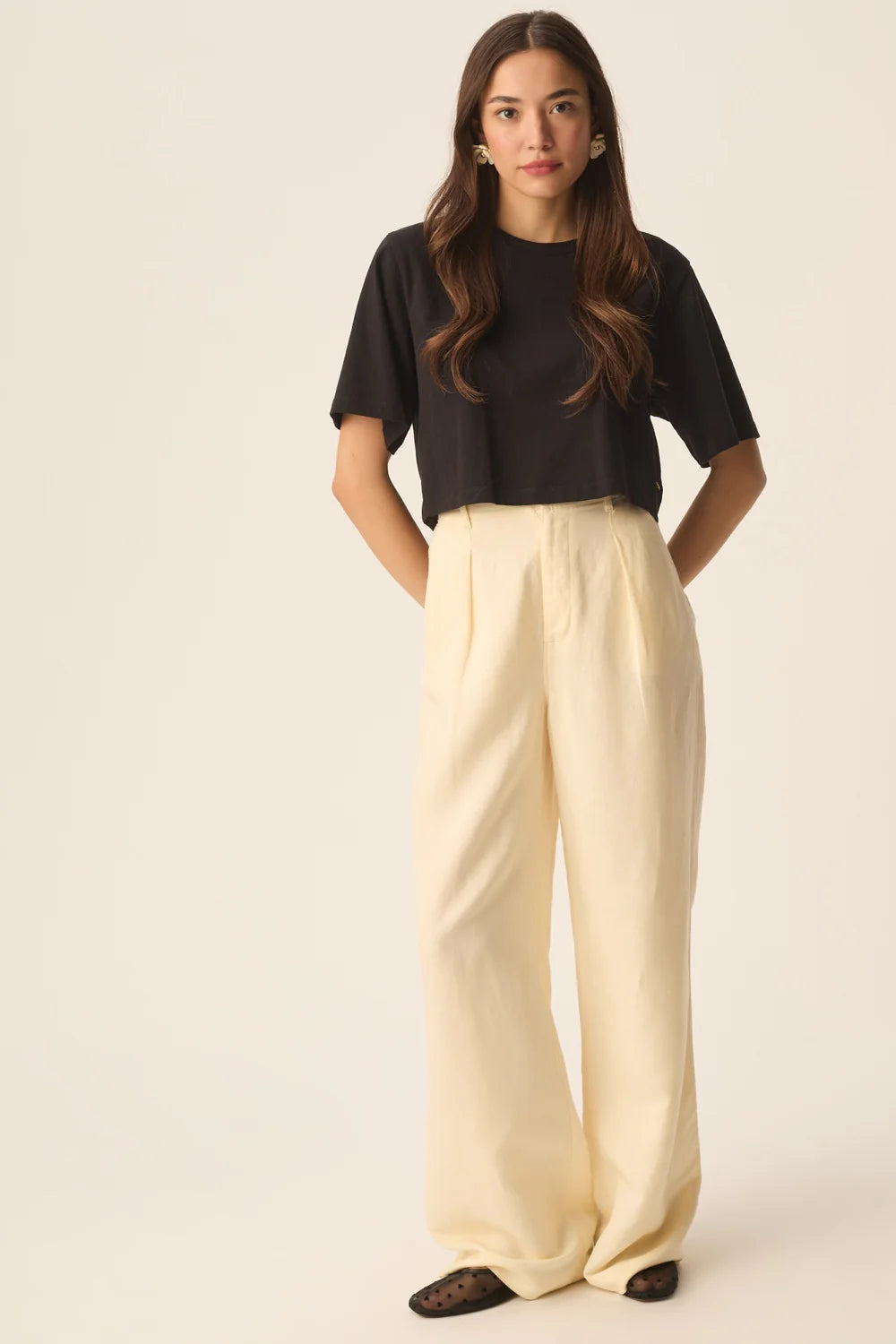 Des Petits Hauts Pantalon Espiza Shell