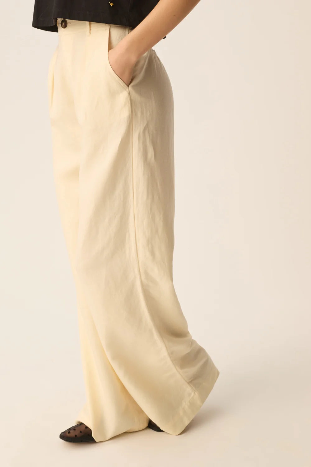 Des Petits Hauts Pantalon Espiza Shell
