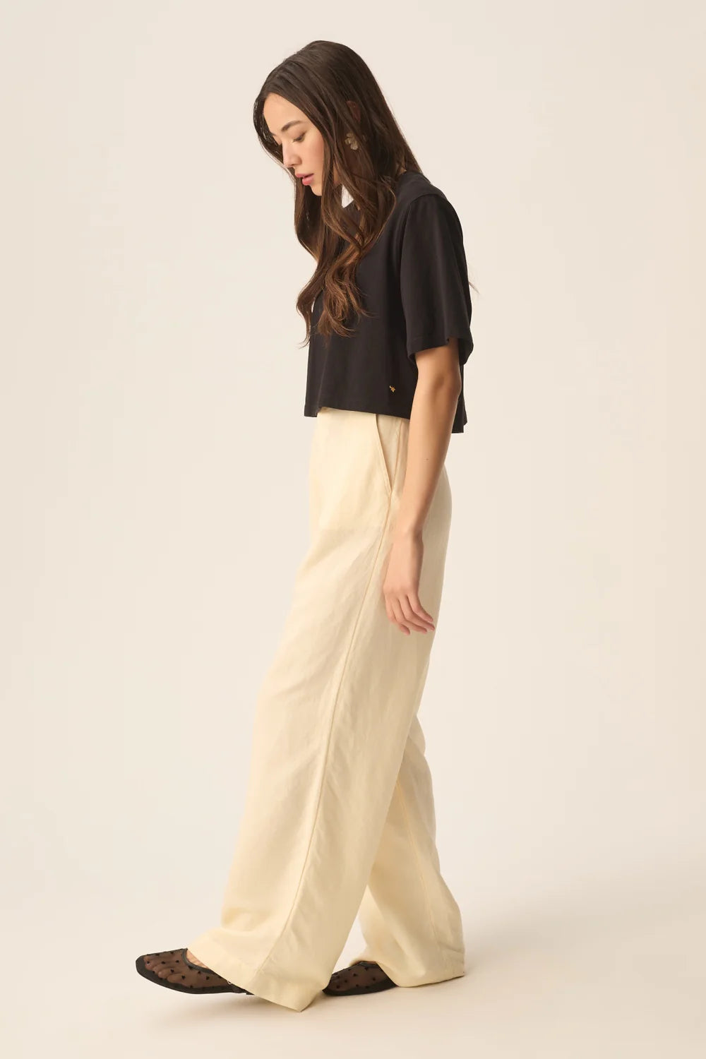 Des Petits Hauts Pantalon Espiza Shell