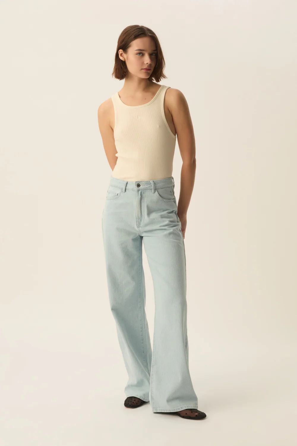 Des Petits Hauts LOUELA Jean ICE BLUE