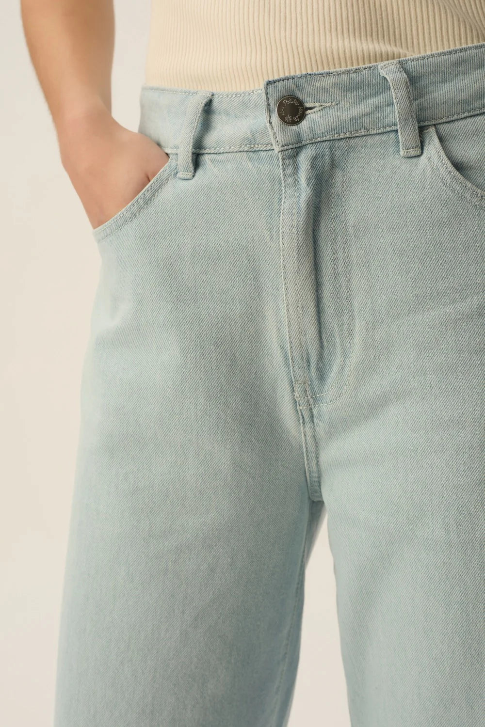 Des Petits Hauts LOUELA Jean ICE BLUE