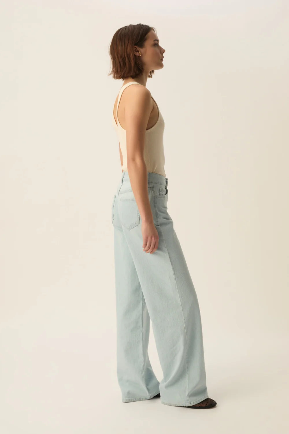 Des Petits Hauts LOUELA Jean ICE BLUE