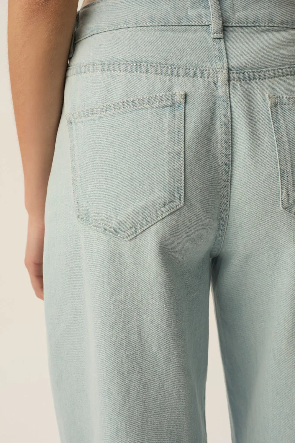 Des Petits Hauts LOUELA Jean ICE BLUE
