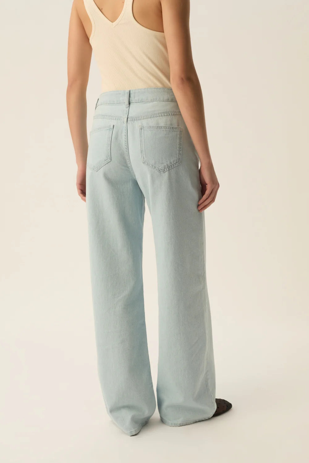 Des Petits Hauts LOUELA Jean ICE BLUE