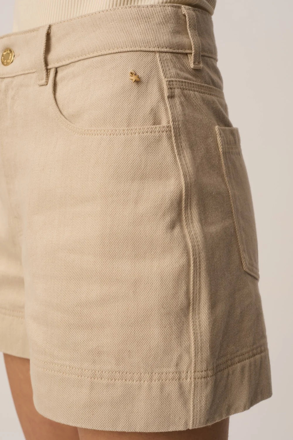 Des Petits Hauts Shorts Lael Sable