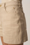 Des Petits Hauts Shorts Lael Sable