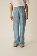 Des Petits Hauts Jeans Louela Floral Bleach Floral