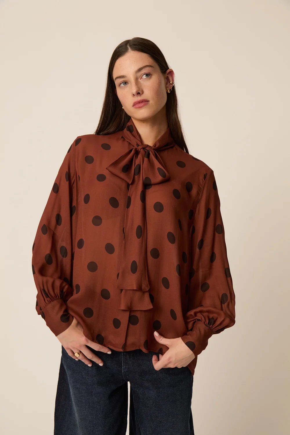 Des Petits Hauts TREFLETTE Blouse PASTILLE