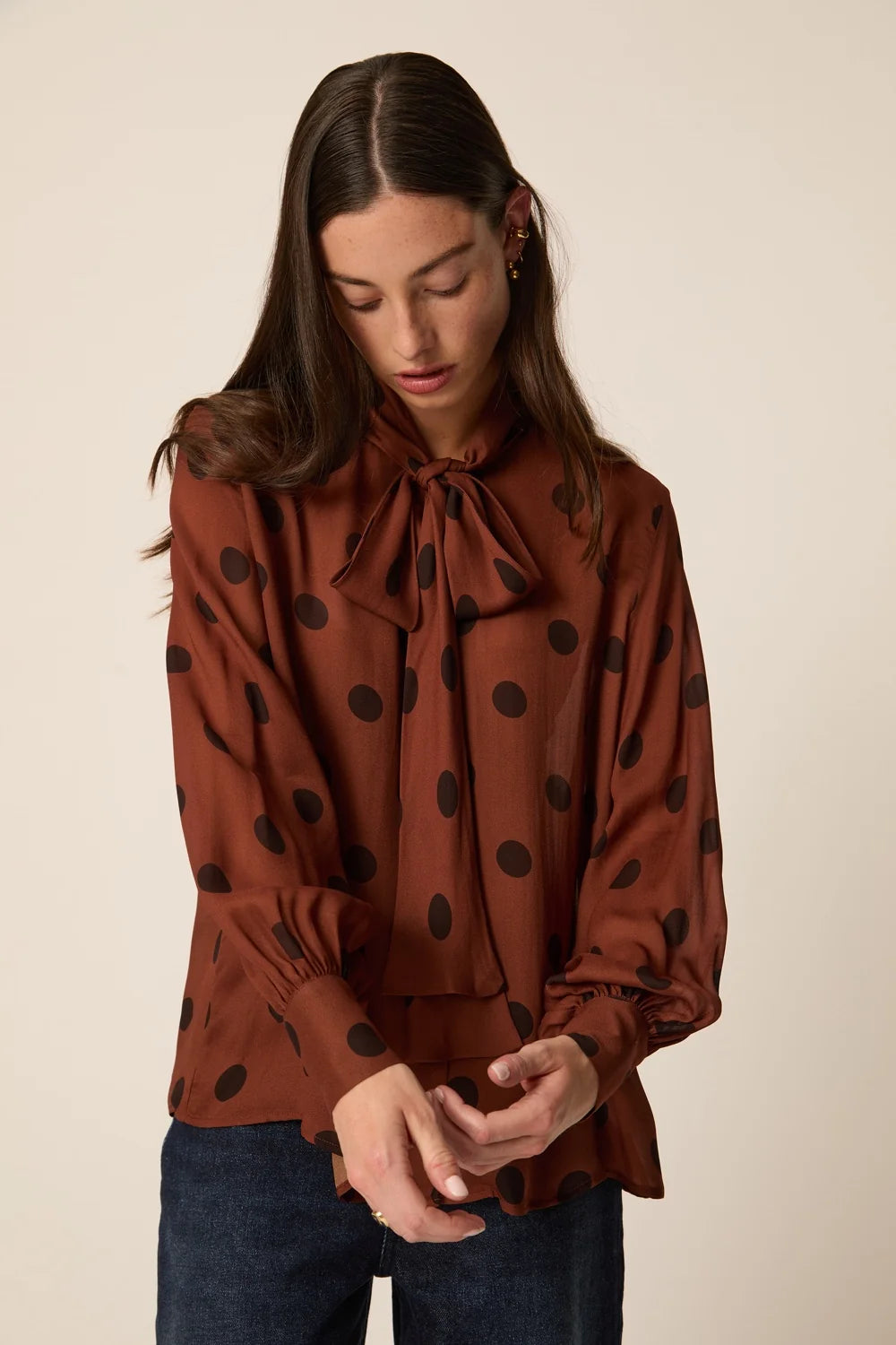 Des Petits Hauts TREFLETTE Blouse PASTILLE