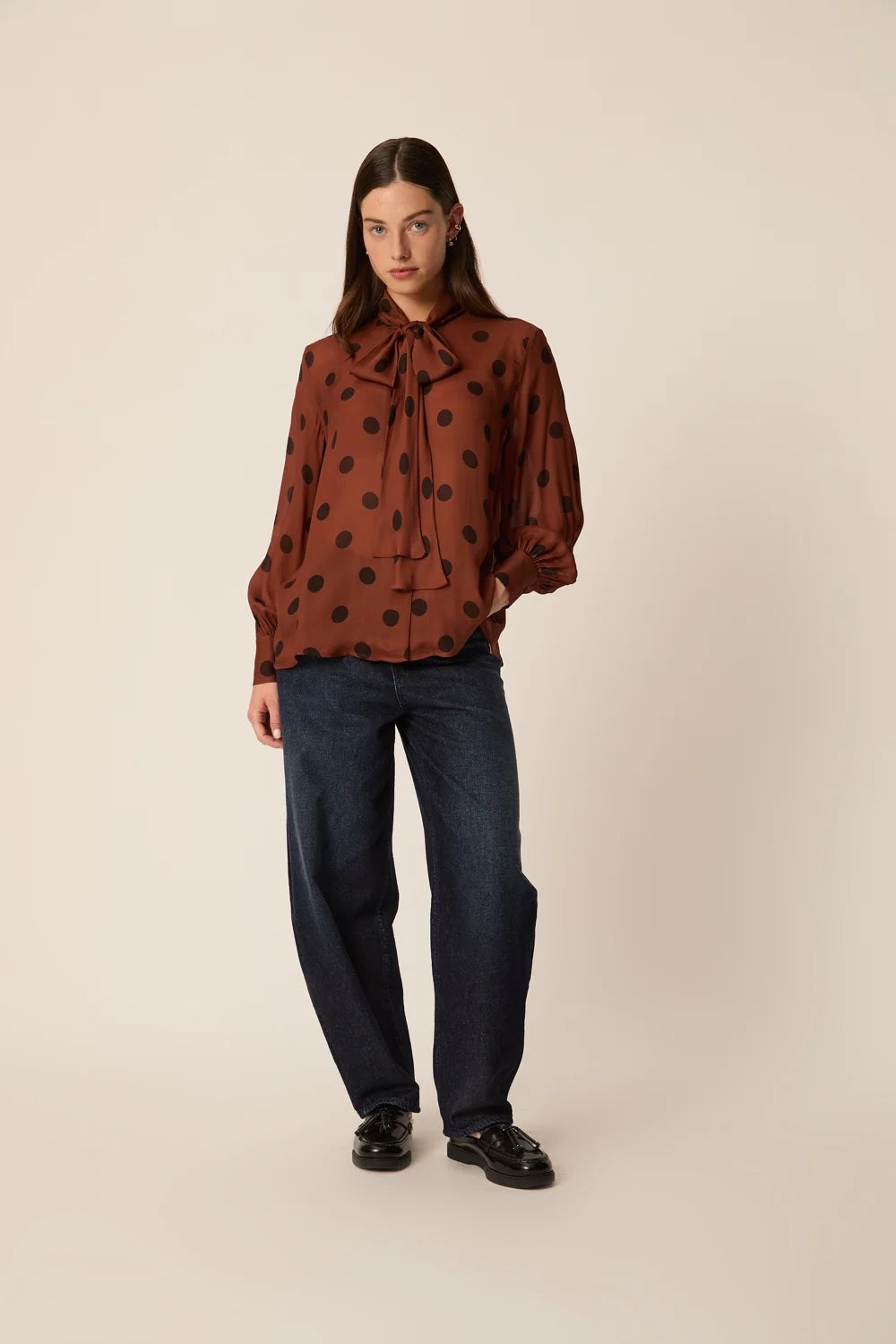 Des Petits Hauts TREFLETTE Blouse PASTILLE