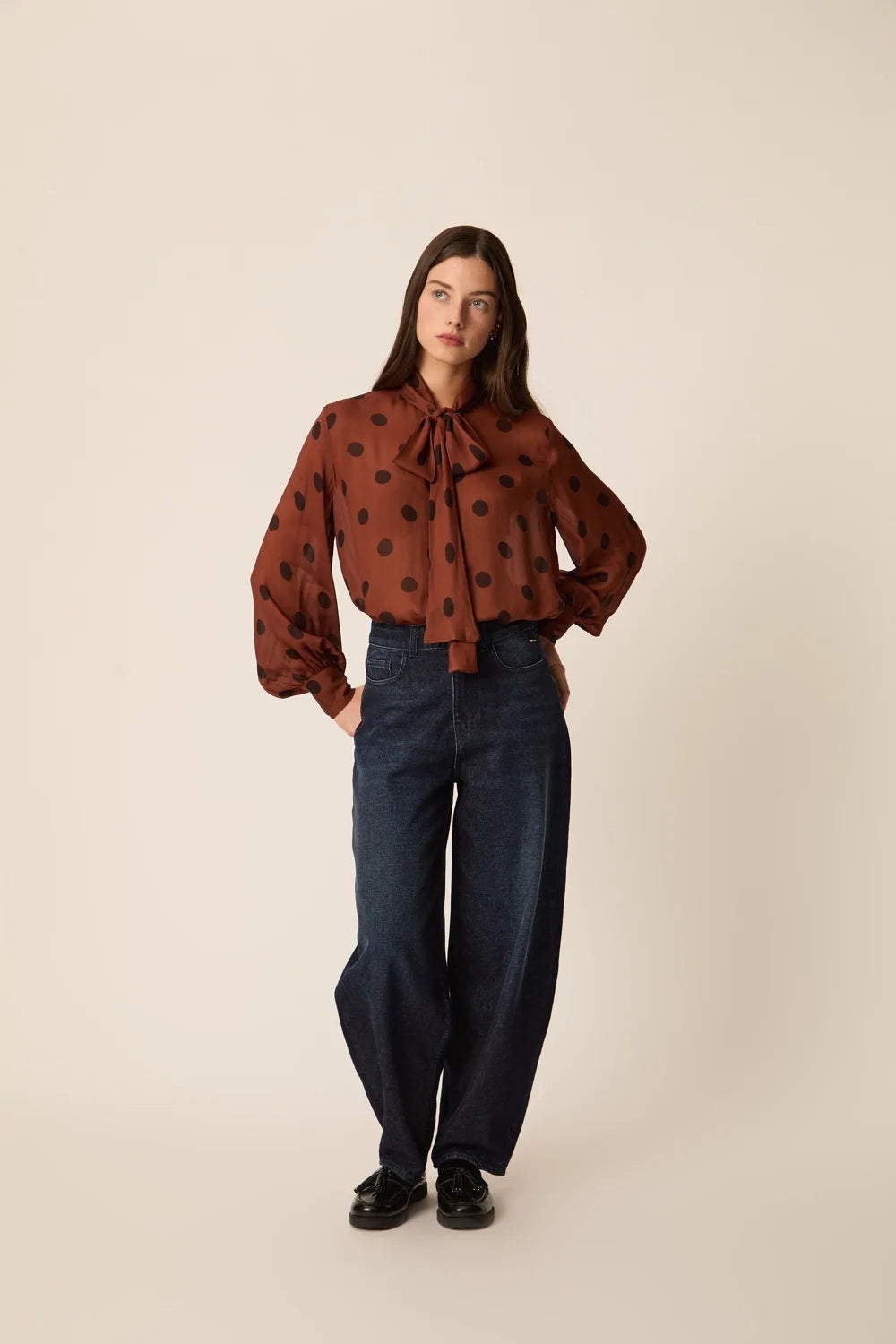 Des Petits Hauts TREFLETTE Blouse PASTILLE