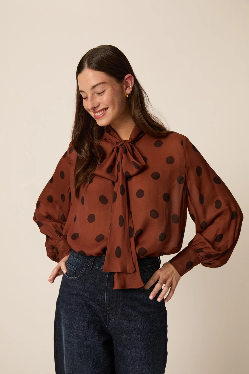 Des Petits Hauts TREFLETTE Blouse PASTILLE