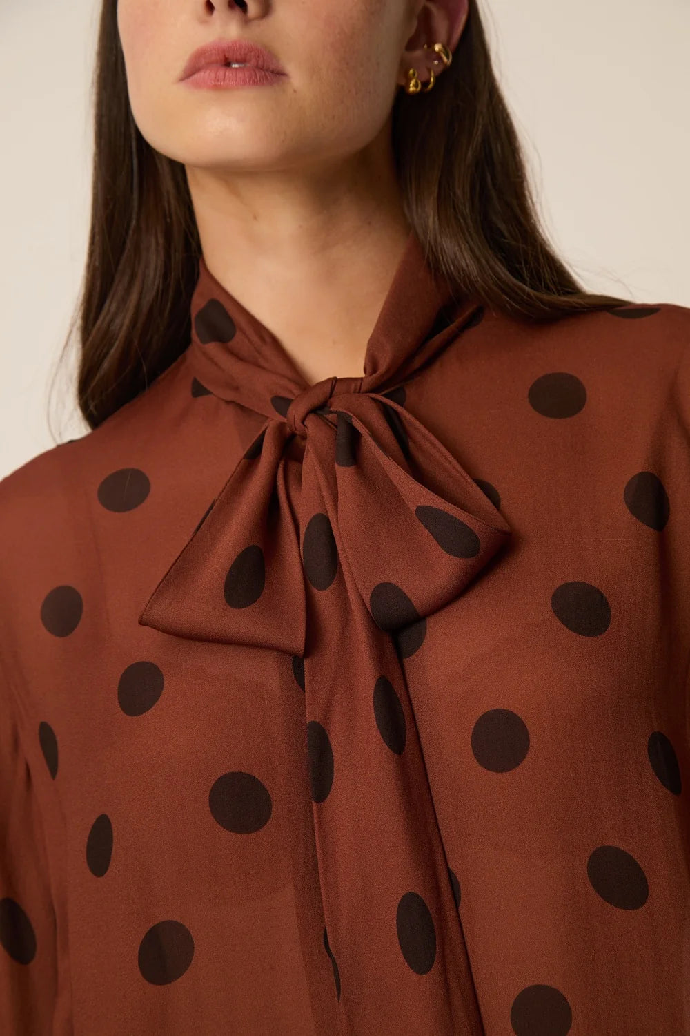 Des Petits Hauts TREFLETTE Blouse PASTILLE