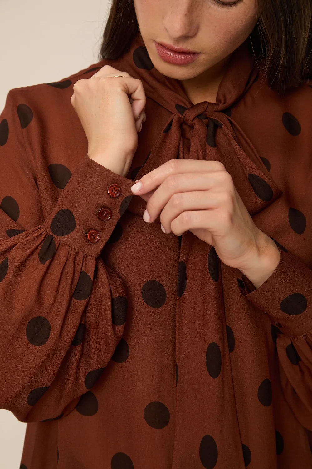 Des Petits Hauts TREFLETTE Blouse PASTILLE