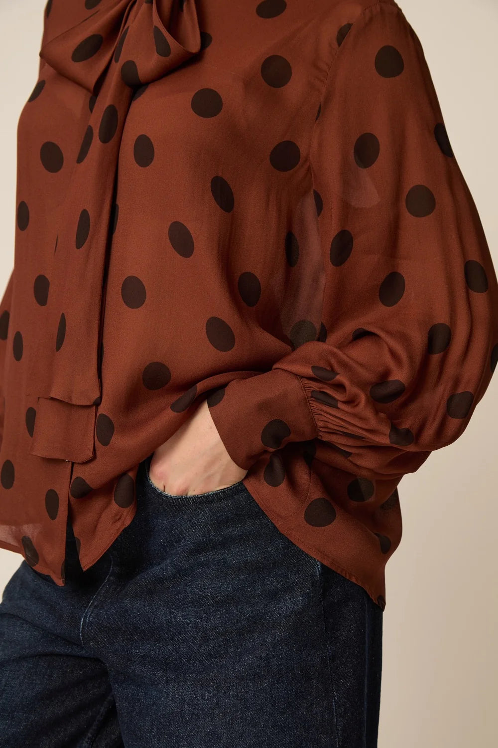 Des Petits Hauts TREFLETTE Blouse PASTILLE