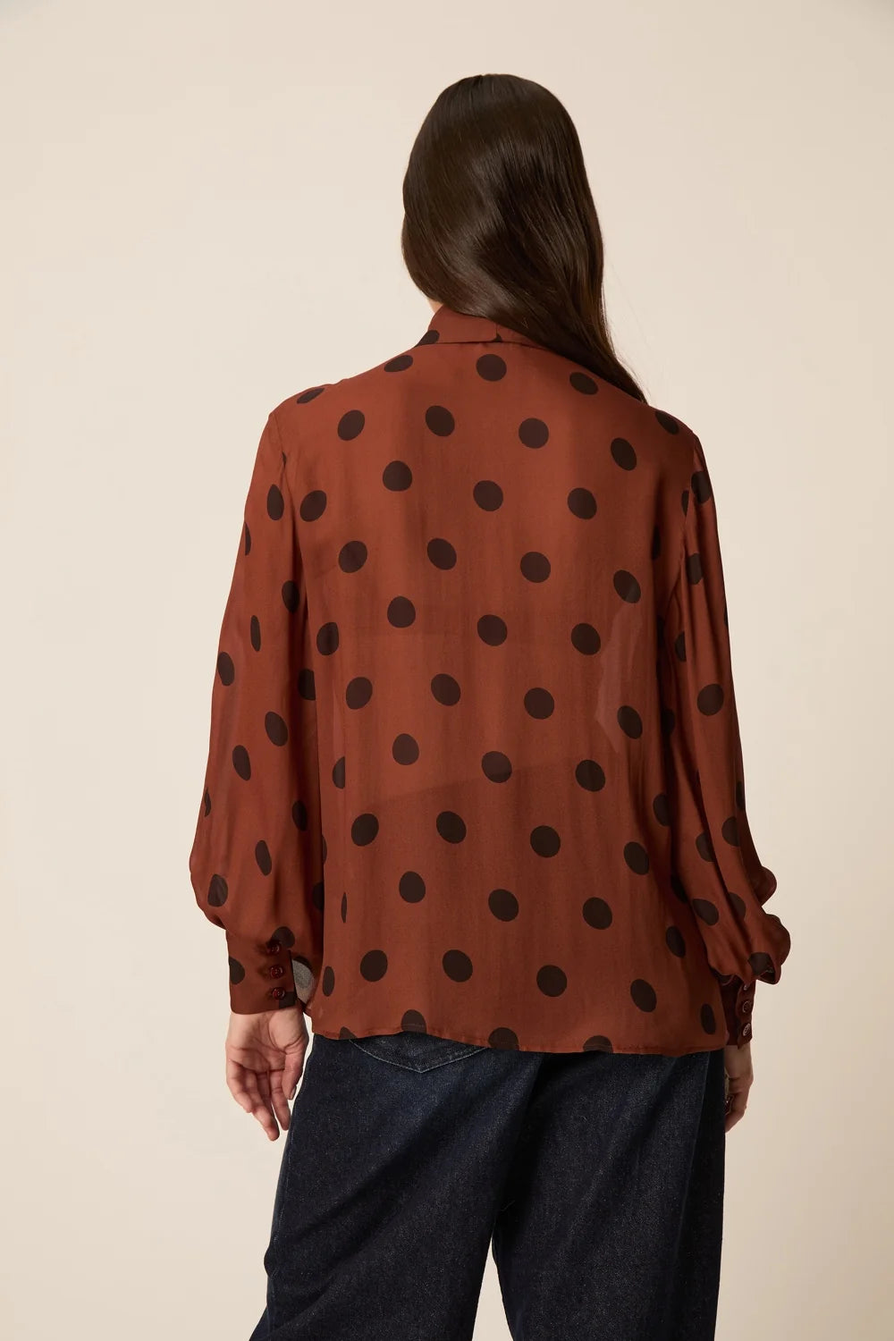 Des Petits Hauts TREFLETTE Blouse PASTILLE