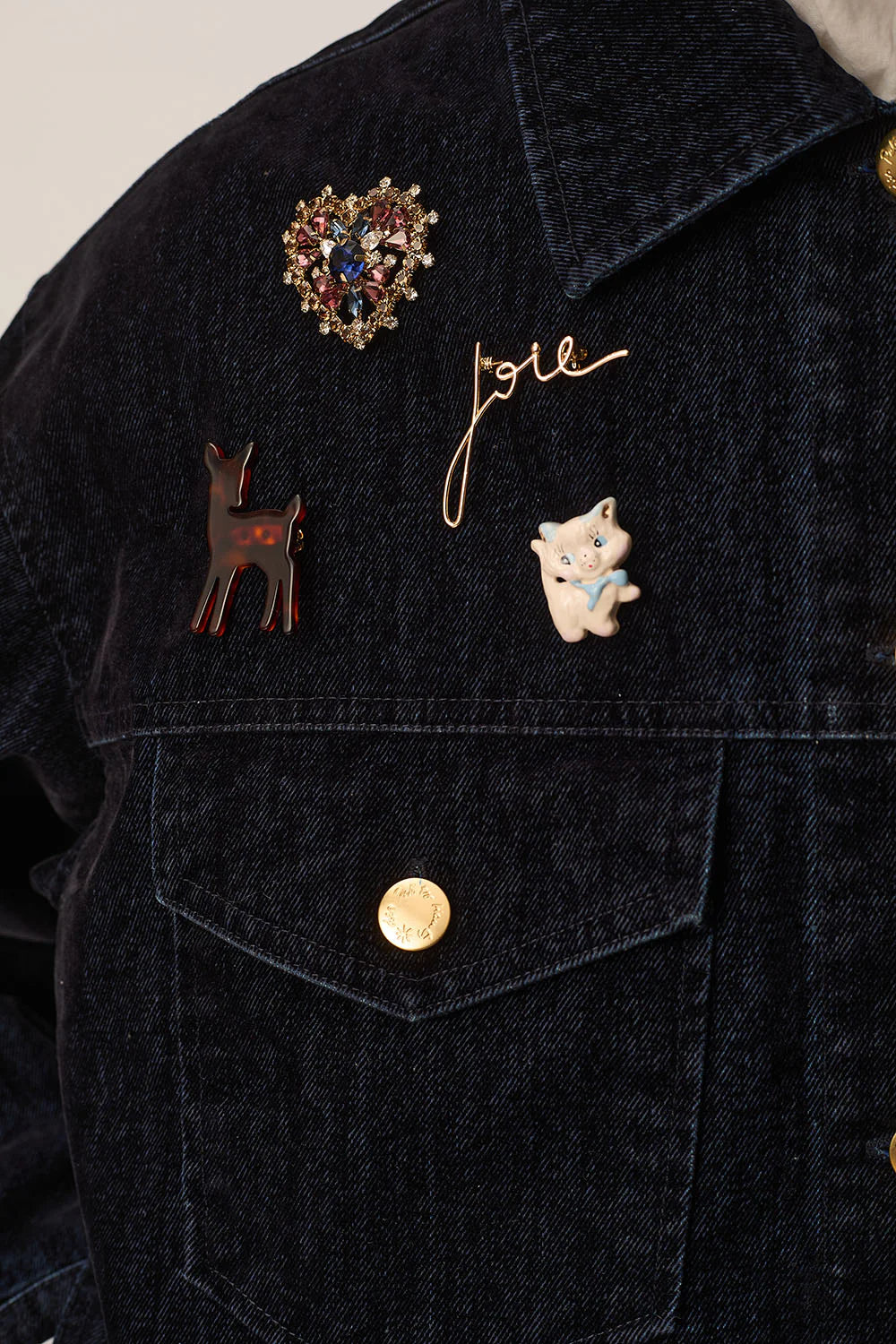 Des Petits Hauts PIANO Broche
