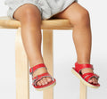 Salt Water Sandals Seawee Red Kids Sandal