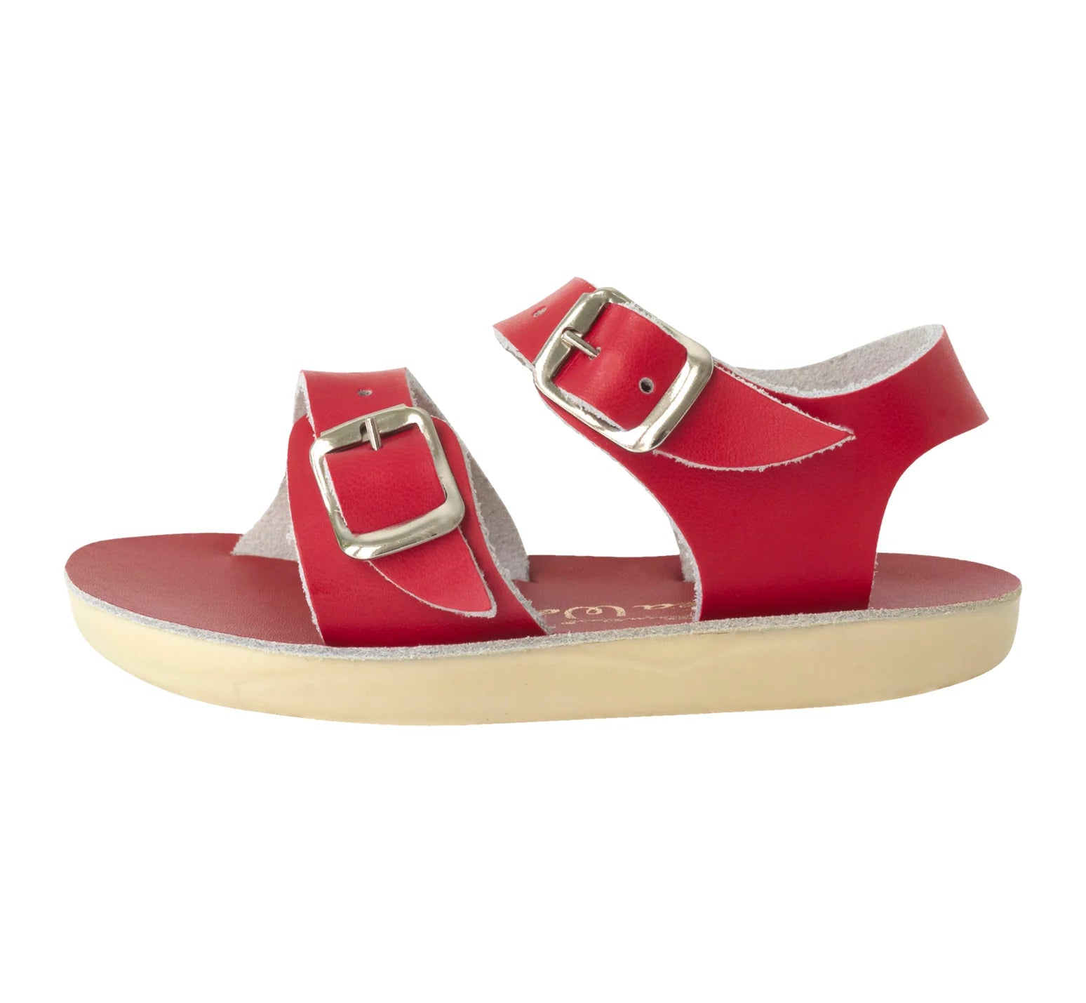 Salt Water Sandals Seawee Red Kids Sandal