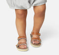 Salt Water Sandals Seawee Tan Kids Sandal