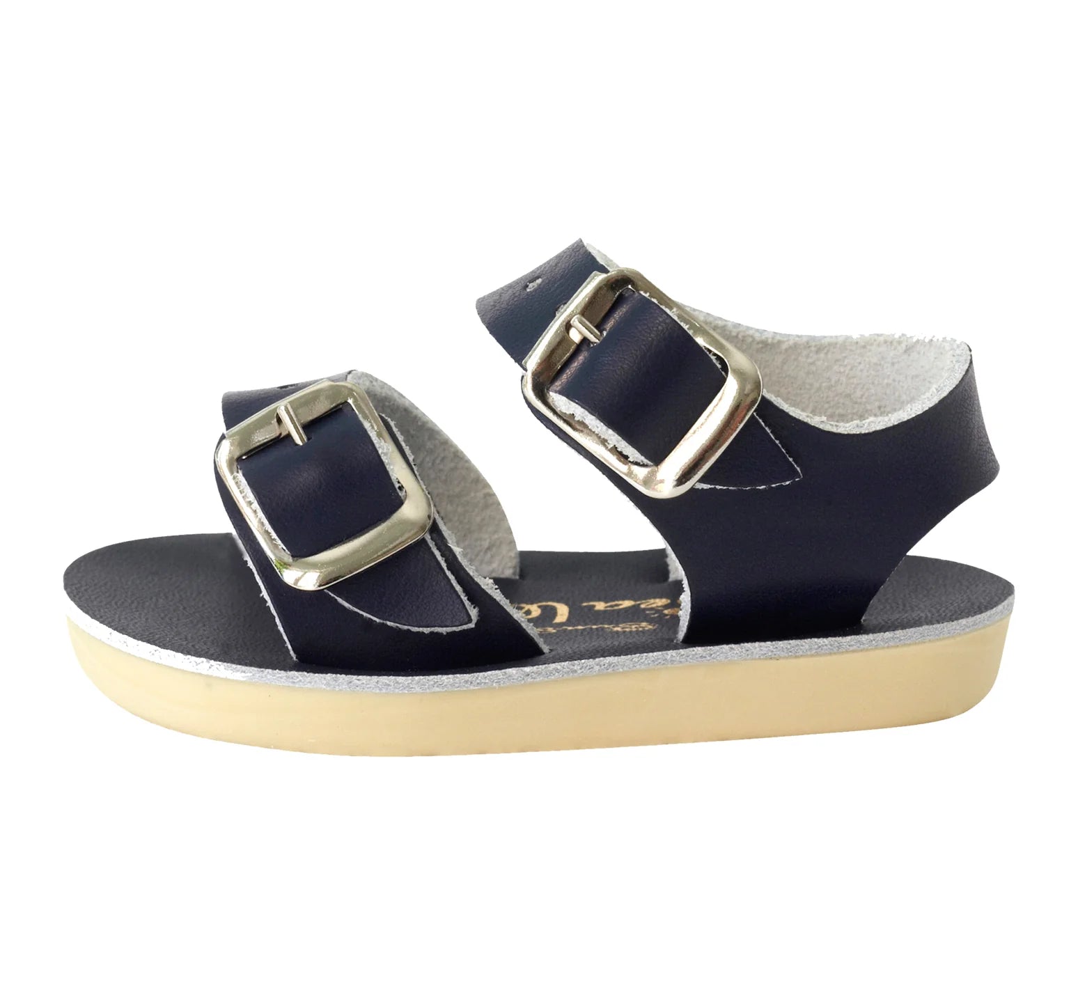 Salt Water Sandals Seawee Navy Kids Sandal