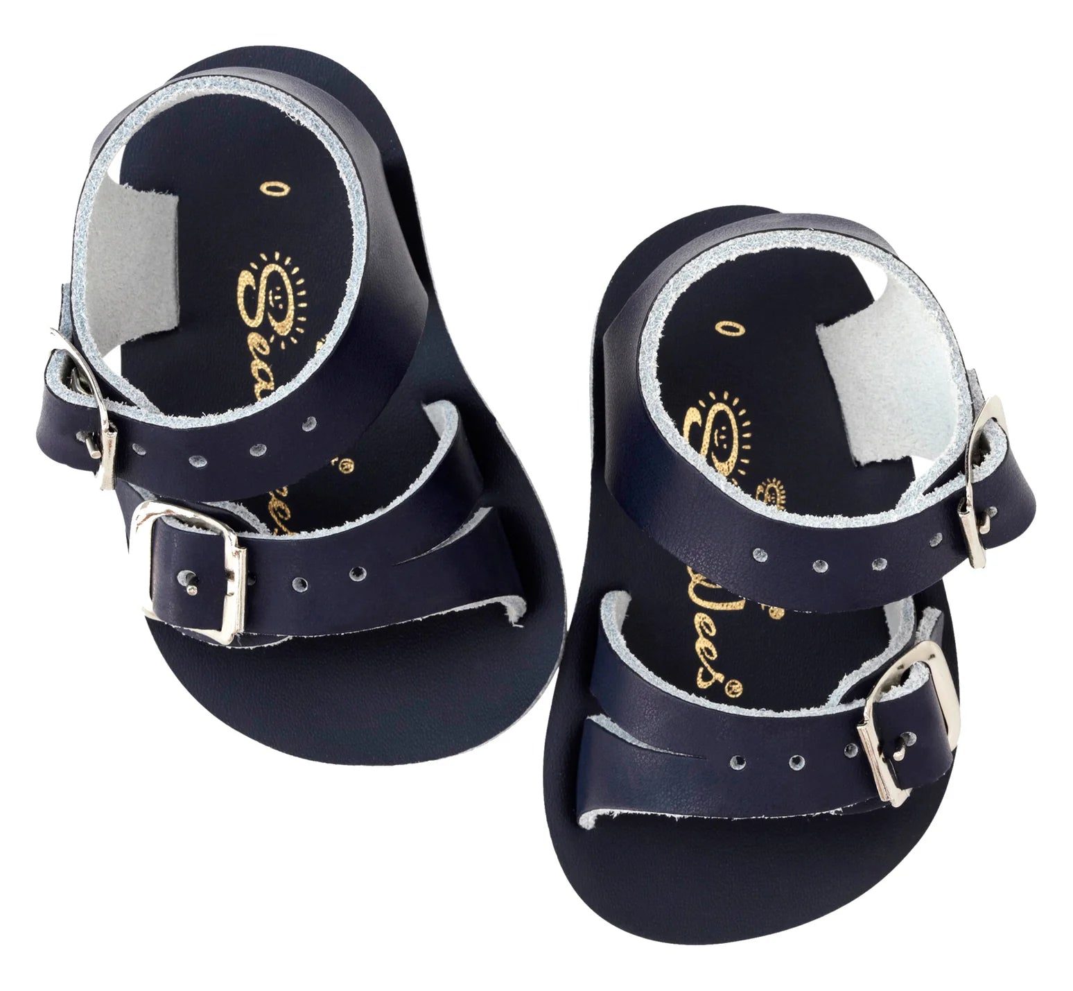 Salt Water Sandals Seawee Navy Kids Sandal