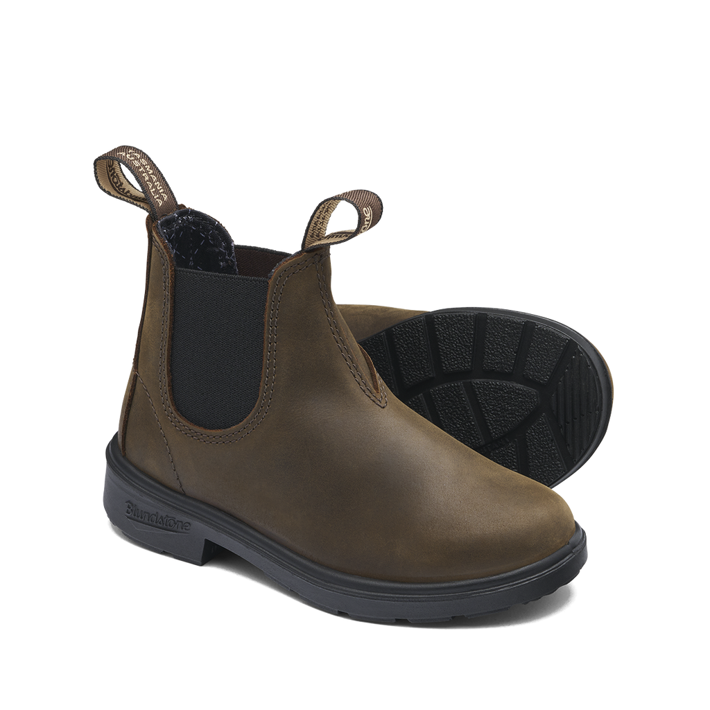 Blundstone Kids Antique Brown 1468