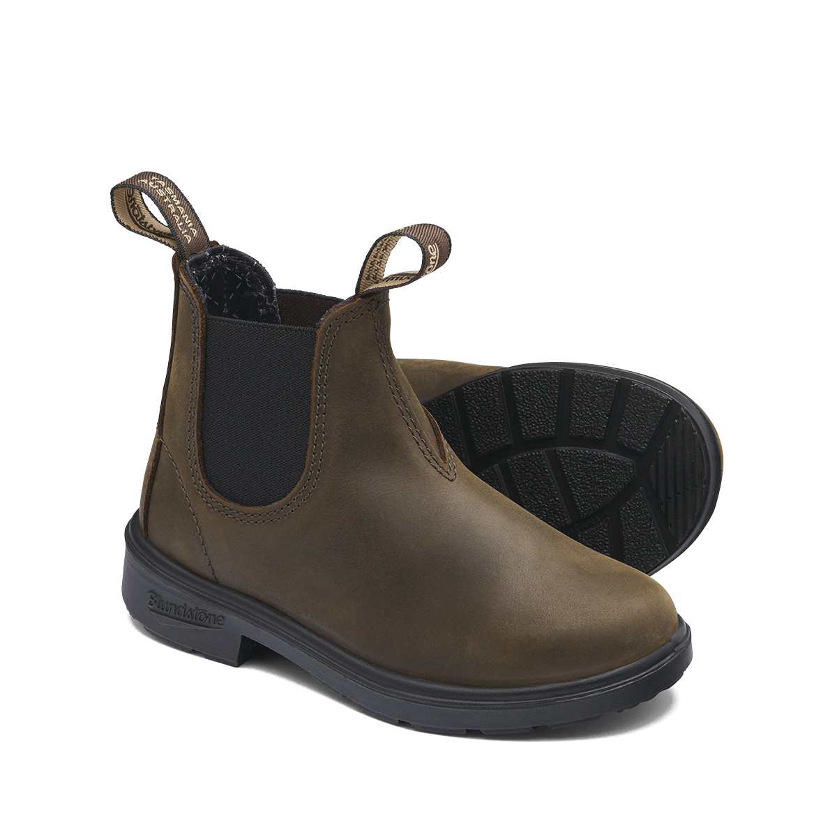 Blundstone Kids Antique Brown 1468