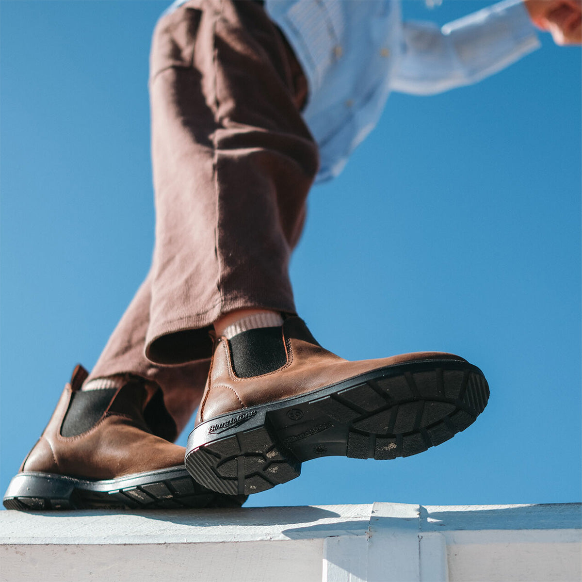 Blundstone Kids Antique Brown 1468
